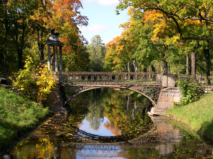 photo "autumnal bridge" tags: landscape, autumn