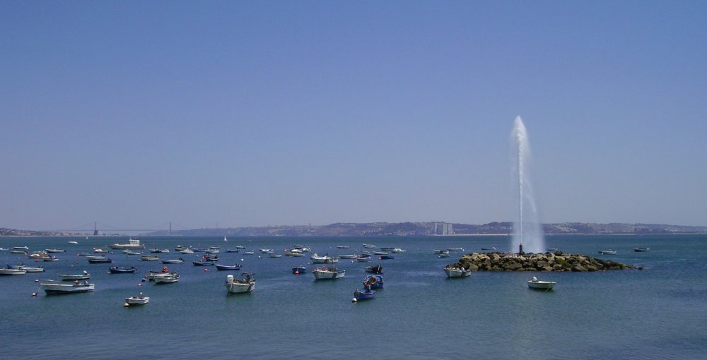 photo "Tagus River" tags: landscape, water