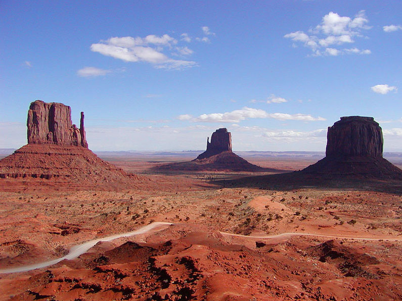 photo "Mittens" tags: travel, landscape, North America, mountains