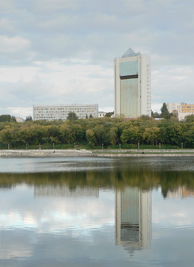 photo "Chuvash Republic administration office.Cheboksary." tags: travel, architecture, landscape, Europe
