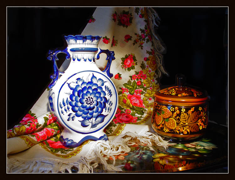 photo "Russian still life #1" tags: still life, 