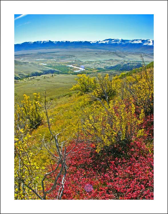 photo "Mountain plateau" tags: landscape, autumn