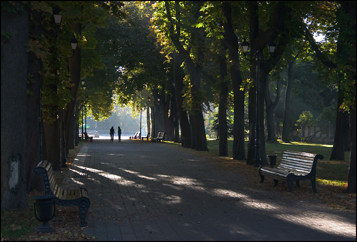 photo "***MORNING***" tags: genre, landscape, autumn