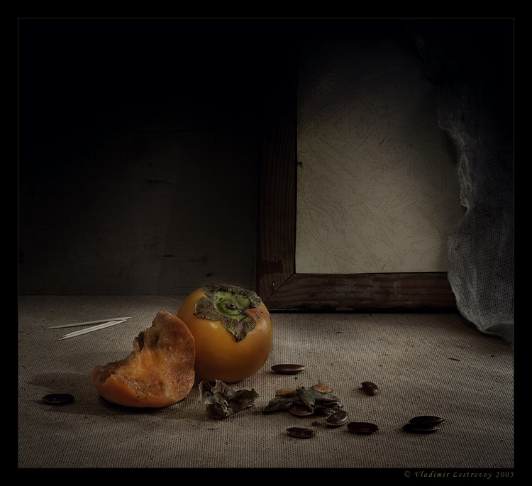 photo "Persimmon. Great!" tags: still life, 