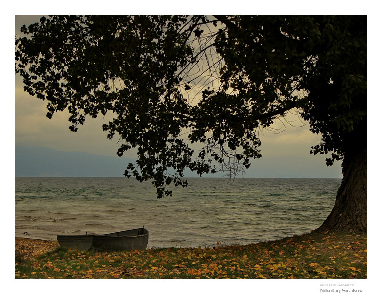 фото "Loneliness" метки: пейзаж, вода, осень