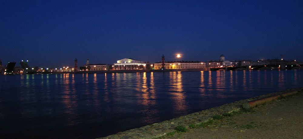 photo "Saint-Petersburg's night..." tags: architecture, misc., landscape, 