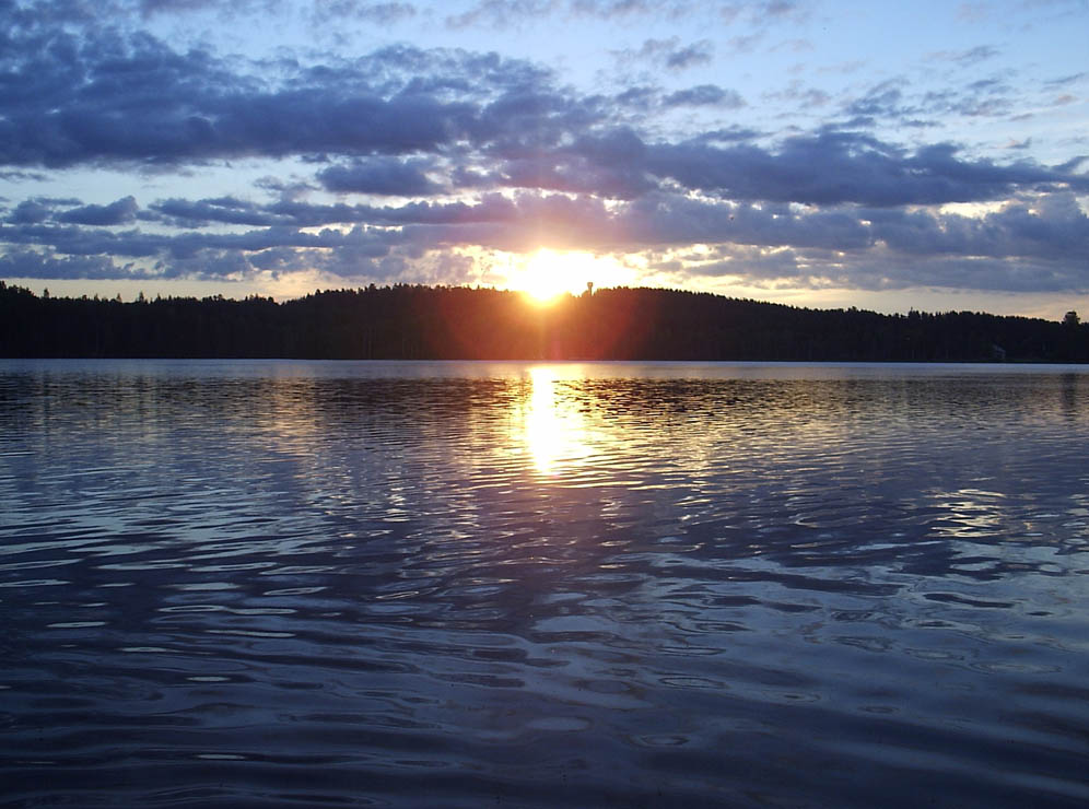 photo "Petrovskoe lake 2. Sunrise" tags: landscape, sunset, water