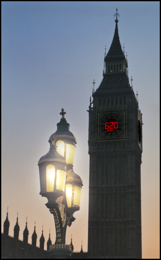 фото "The Big Ben" метки: архитектура, юмор, пейзаж, 