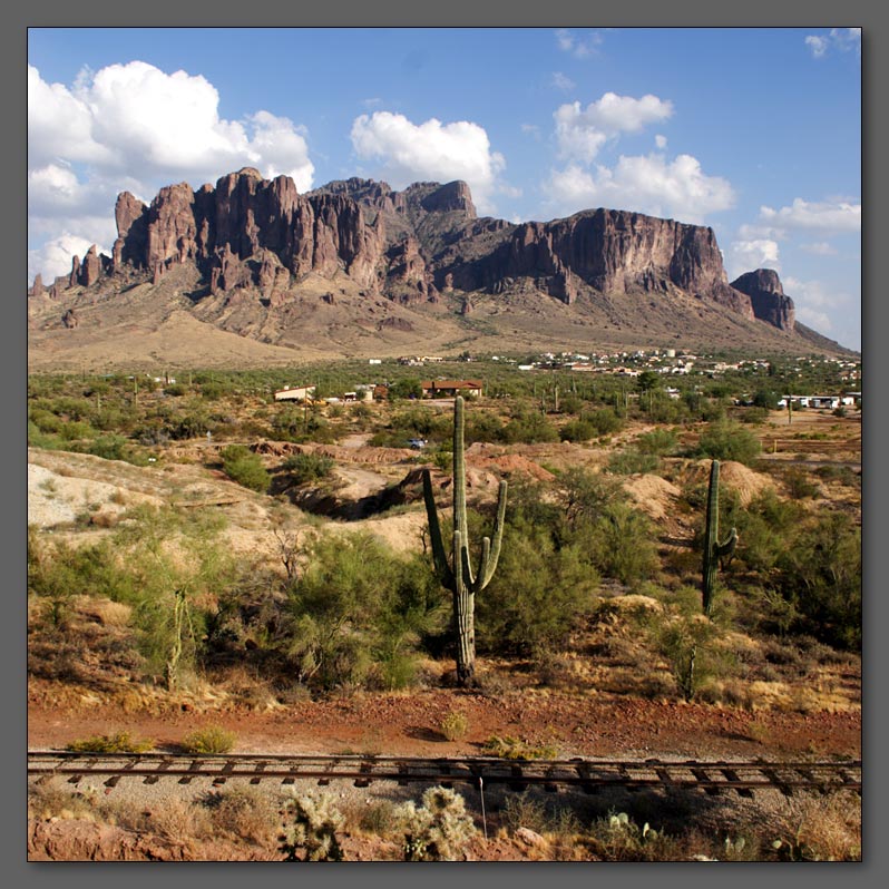 photo "About wild west" tags: landscape, travel, North America, mountains