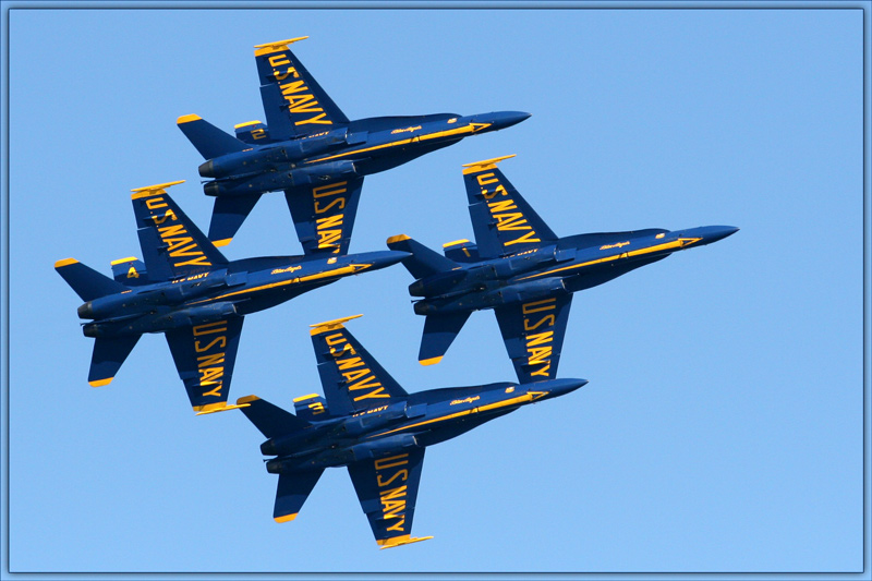 photo "Blue Angels" tags: reporting, 