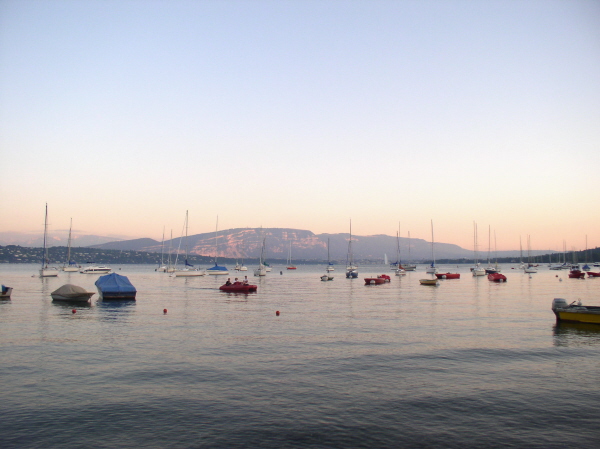 photo "Lake Geneva" tags: travel, landscape, Europe, water