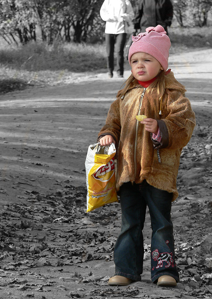 photo "The Chips" tags: reporting, portrait, children