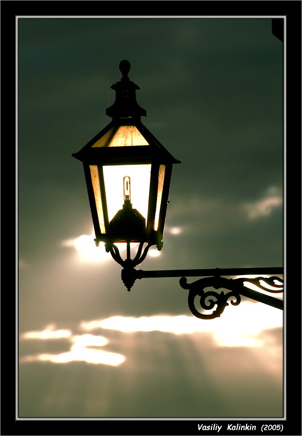 photo "" A solar lantern "" tags: travel, architecture, landscape, Europe