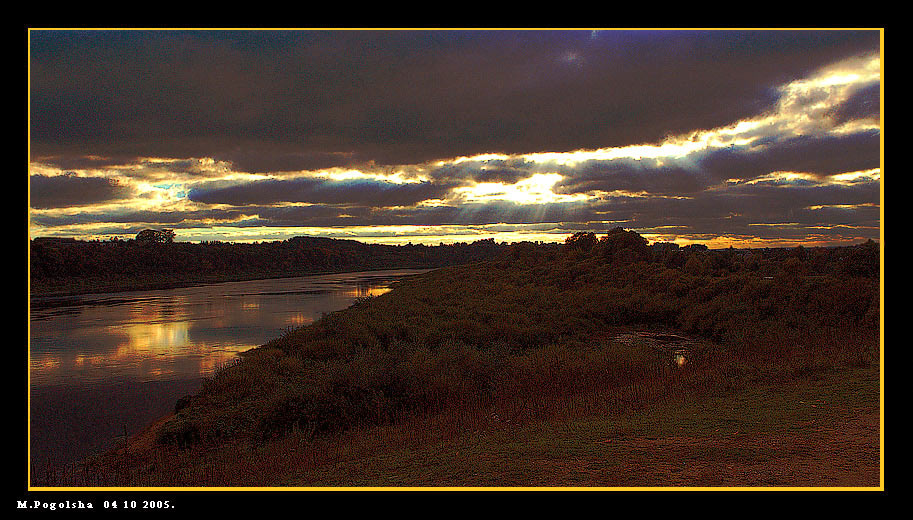 photo "!!!" tags: landscape, clouds, water