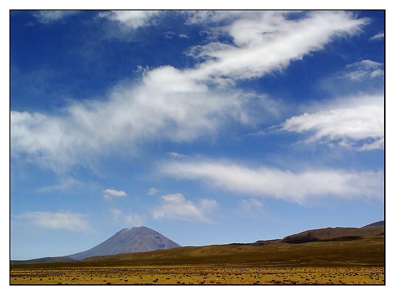 photo "Expelling clouds" tags: landscape, clouds, mountains