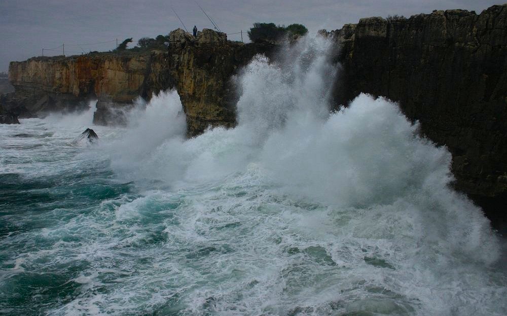 фото "Boca do Inferno (Hell's mouth)" метки: пейзаж, вода