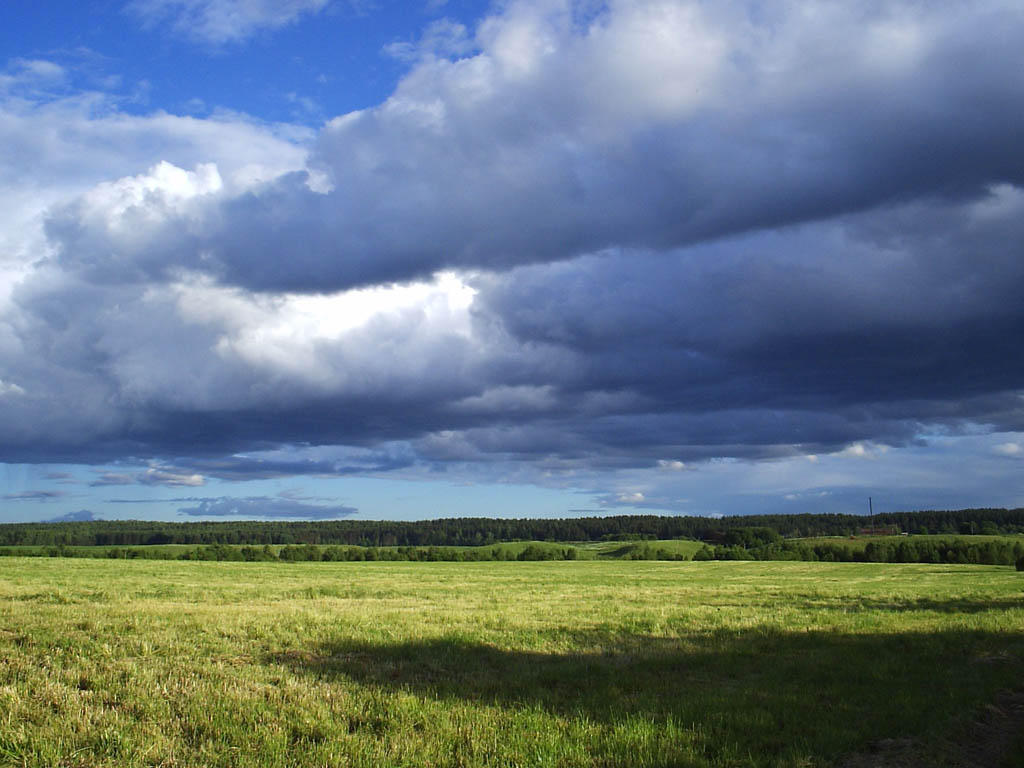 photo "***" tags: landscape, clouds, summer