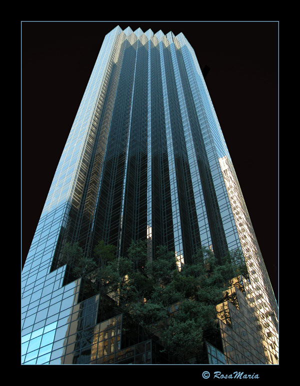 photo "Trump Tower" tags: travel, architecture, landscape, North America