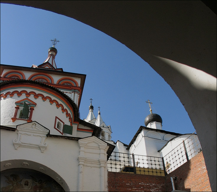 photo "Zvenigorod." tags: architecture, landscape, 