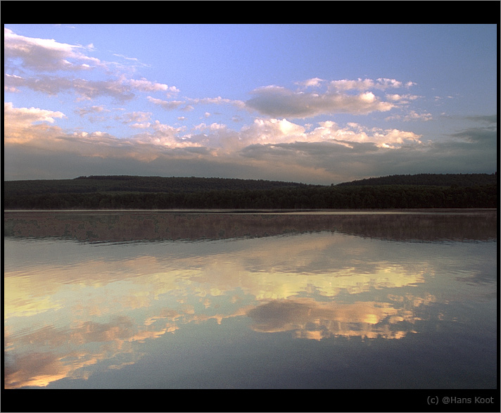 photo "Equal" tags: landscape, sunset, water