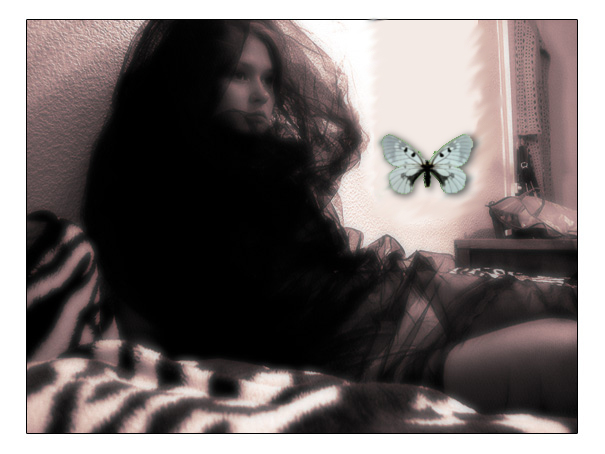 photo "The Lost Butterfly" tags: genre, portrait, woman
