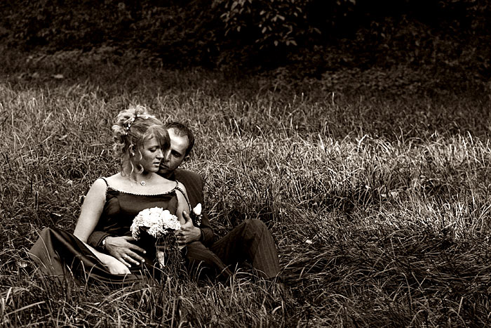 фото "Young Wedding Couple" метки: разное, 