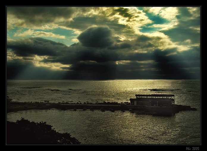 photo "The Black Sea" tags: landscape, sunset