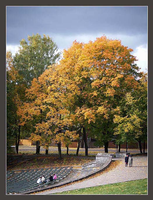 photo "#" tags: landscape, autumn