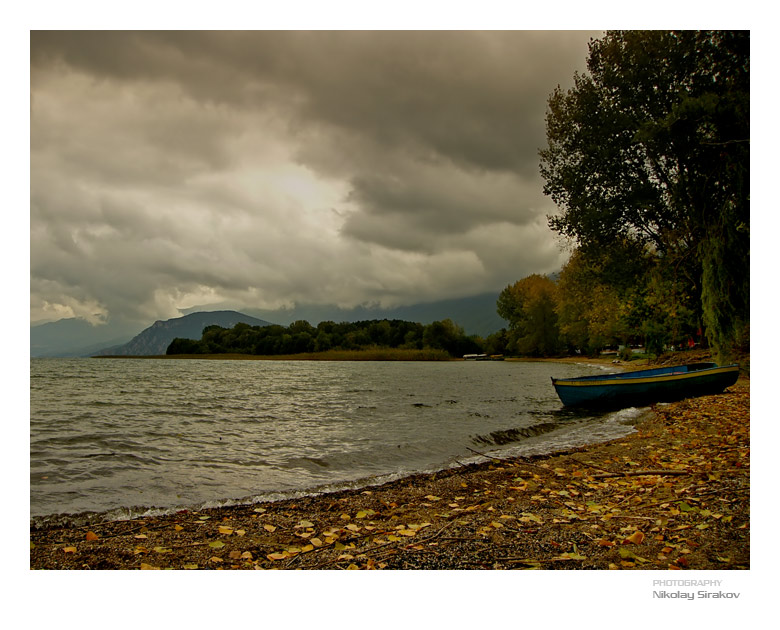 photo "Sense of time" tags: landscape, autumn, water