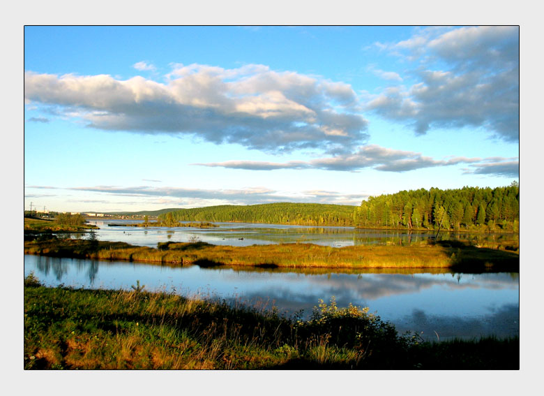 photo "-" tags: landscape, autumn, water