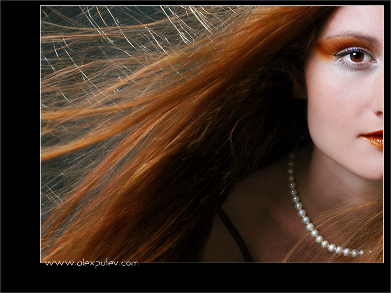 photo "Vesta..." tags: portrait, glamour, woman