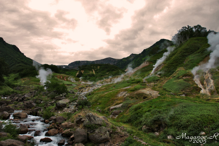 photo "Valley of geysers" tags: travel, landscape, 