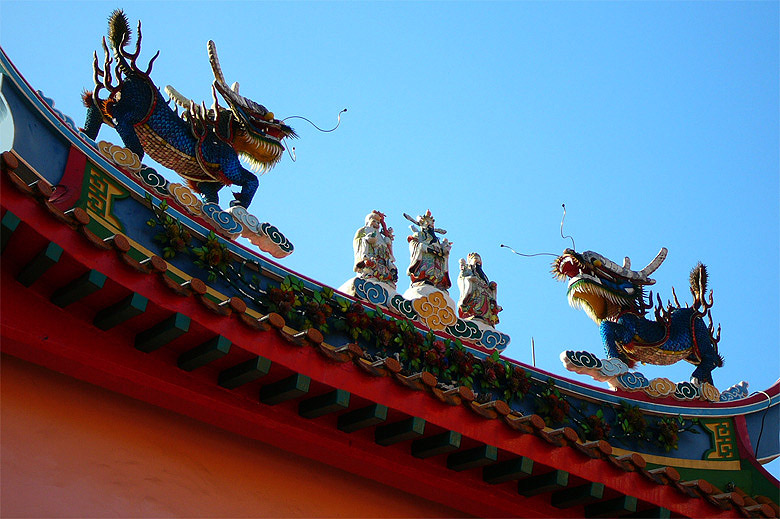 photo "Dragon Roof" tags: travel, Asia