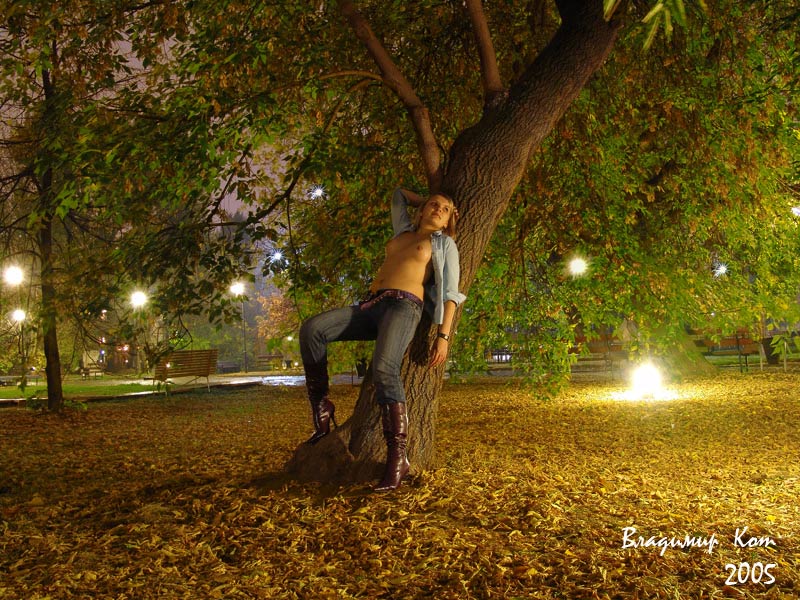 photo "Night Moscow... (3)" tags: nude, landscape, night