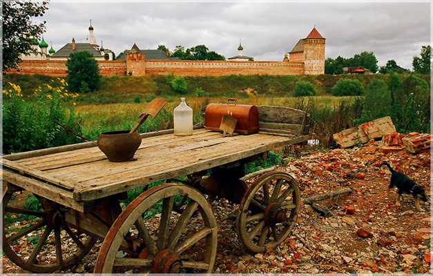 photo "Suzdal" tags: landscape, 