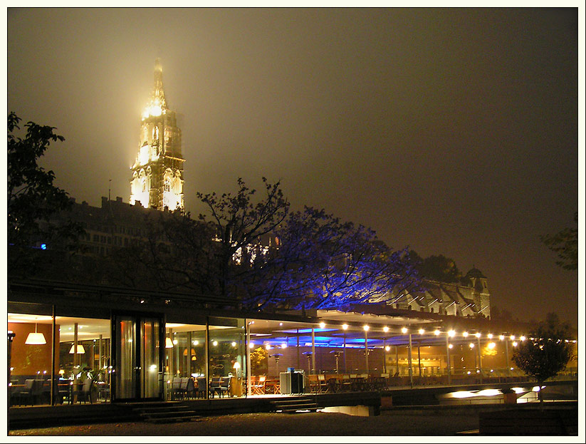 photo "Evening Bern" tags: architecture, landscape, 