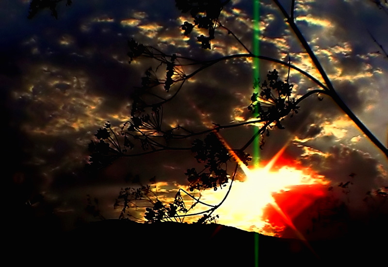 фото "Закат/Sunset/" метки: пейзаж, облака