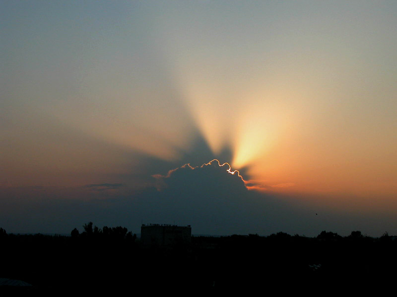 photo "The magic sunset" tags: landscape, clouds, sunset