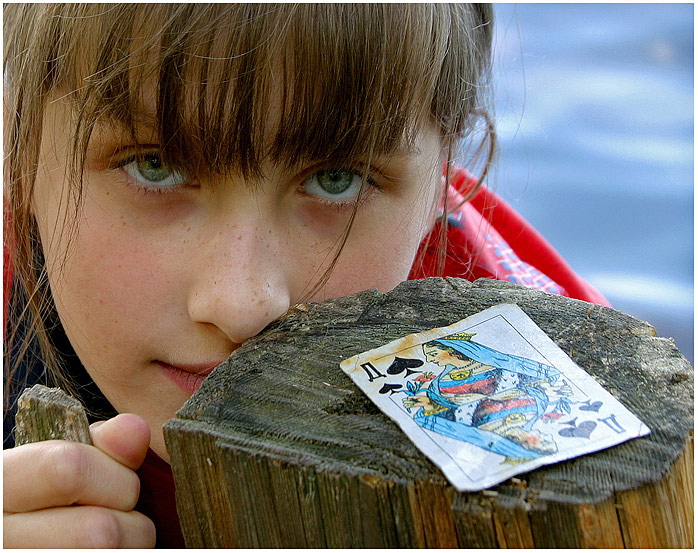 photo "The Queen of Spade" tags: portrait, children