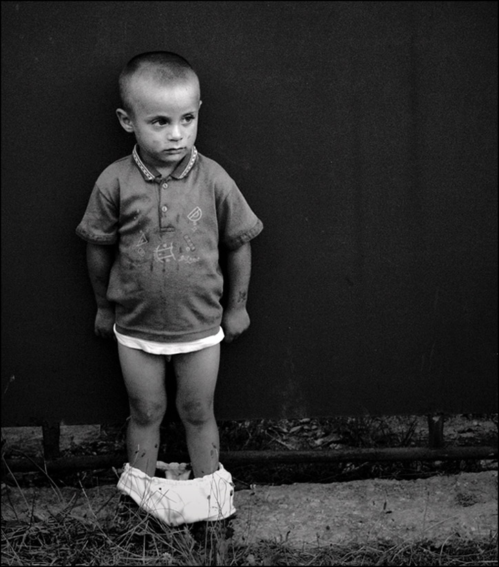 фото "the kid" метки: черно-белые, портрет, дети