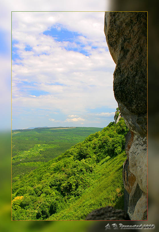 photo "Vertical" tags: landscape, mountains, summer