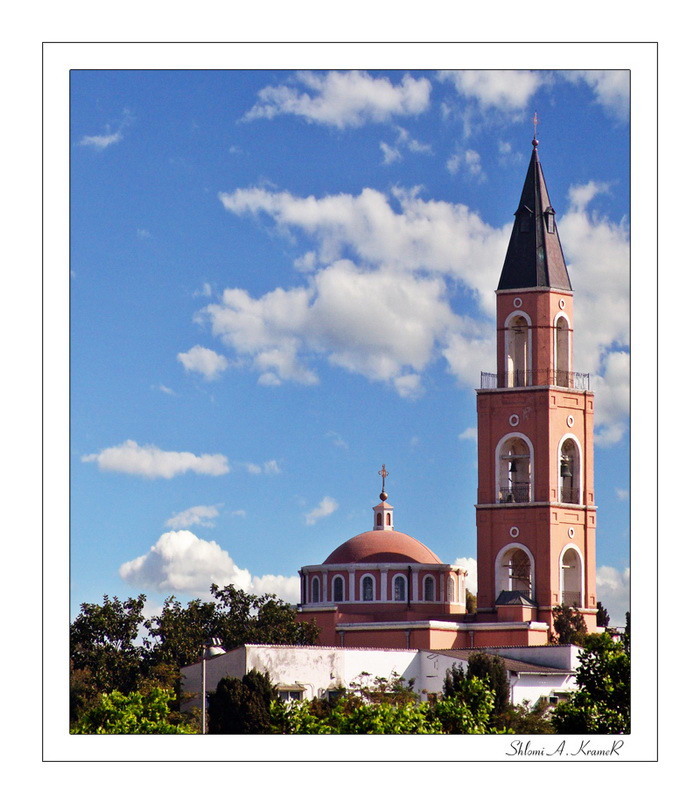 photo "Monastery of Sacred Apostle Peter" tags: architecture, landscape, 