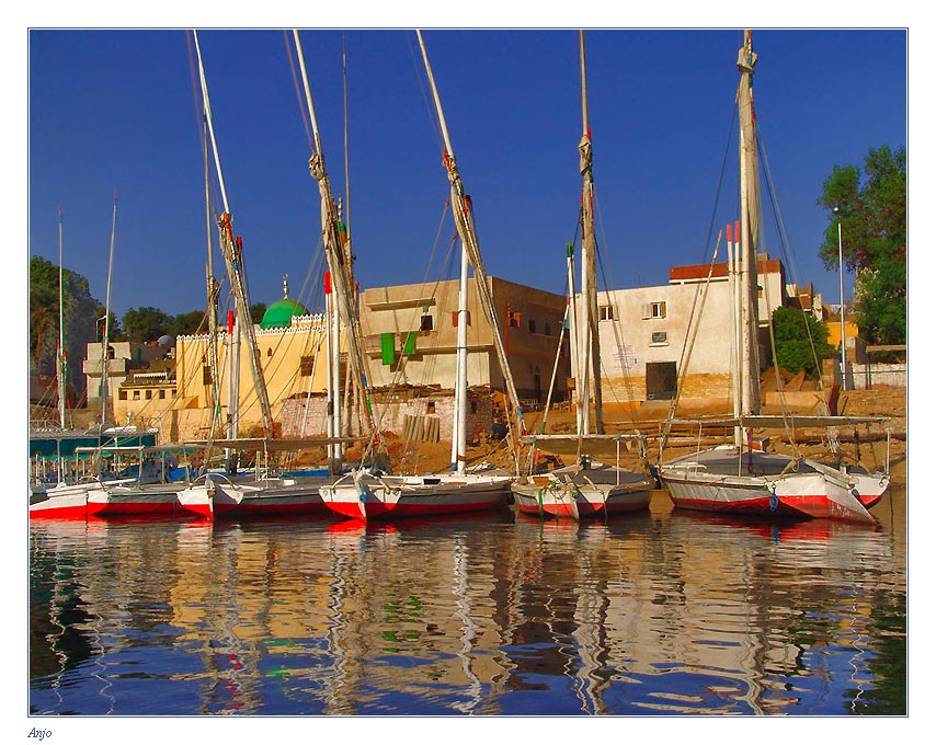 photo "rhythms of Nile ("Nile - 1")" tags: travel, landscape, Africa, summer