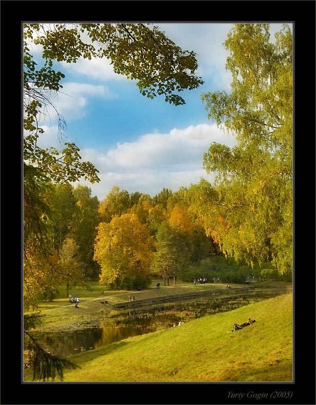 photo "Warmly autumn park #2" tags: landscape, travel, Europe, autumn