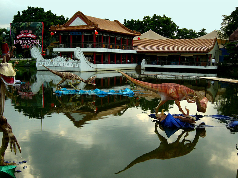 photo "Dinos' Lake" tags: travel, Asia