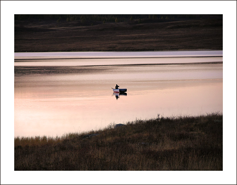 photo "The master of fishing" tags: genre, 