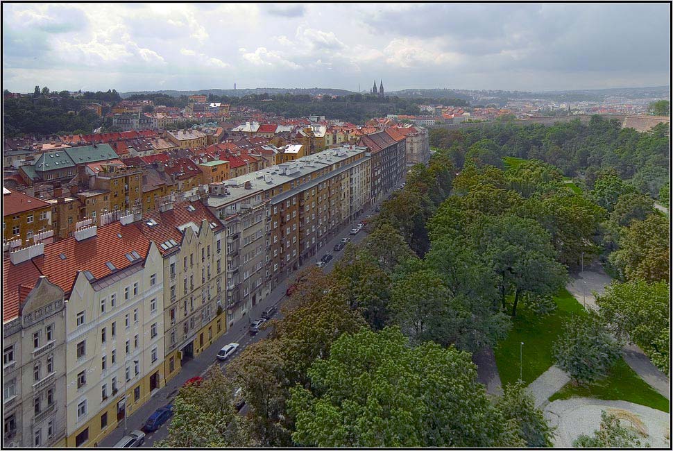 photo "Prague. Vyshegrad." tags: architecture, travel, landscape, Europe