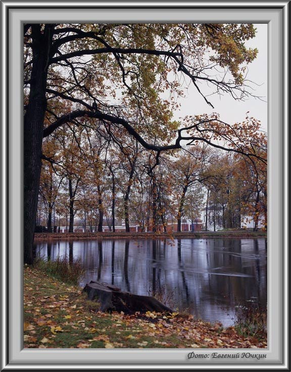 photo "Monastic autumn #2" tags: landscape, autumn
