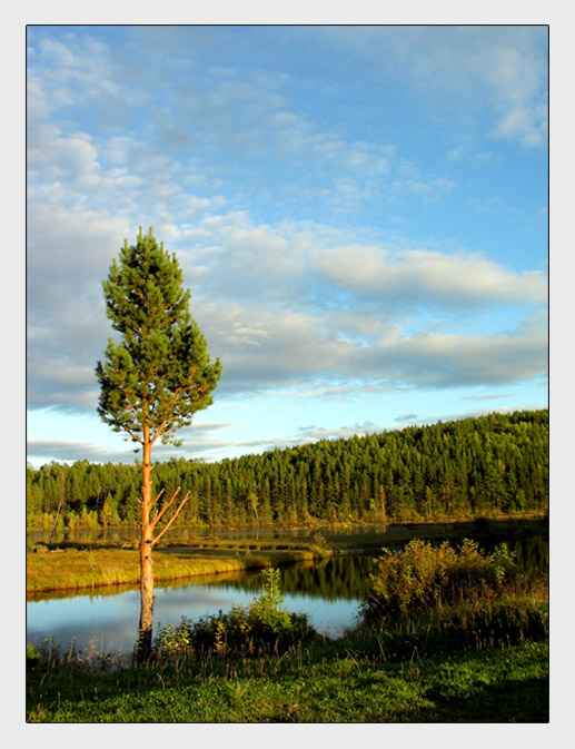 photo "*" tags: landscape, autumn, water