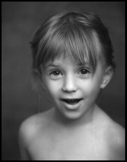 photo "Yet another kid's portrait" tags: portrait, black&white, children